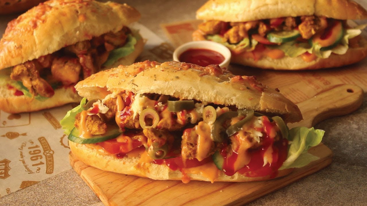 Make Subway Sandwich at Home 😍 Recipe By Chef Hafsa
