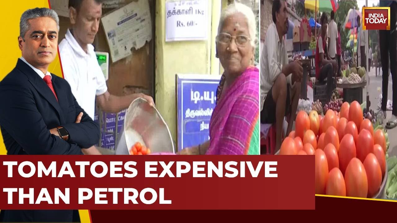 Tomato Prices Continue To Soar; Crosses Rs 160 Per Kg In Some Parts Of India