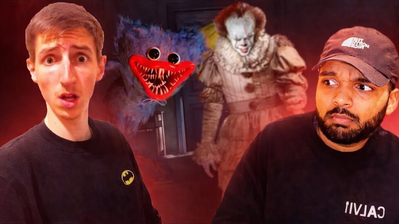DES MONSTRES ENVAHISSENT LA MAISON A ROBTEC DANS LA VRAIE VIE !