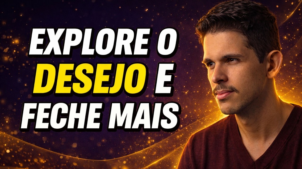 Explore o DESEJO do Cliente e FECHE VENDAS bem mais rápido na reunião!