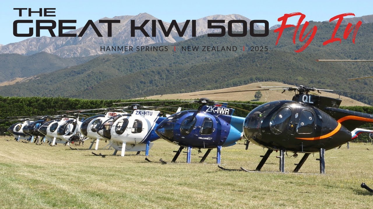2025 Great Kiwi 500 Fly In