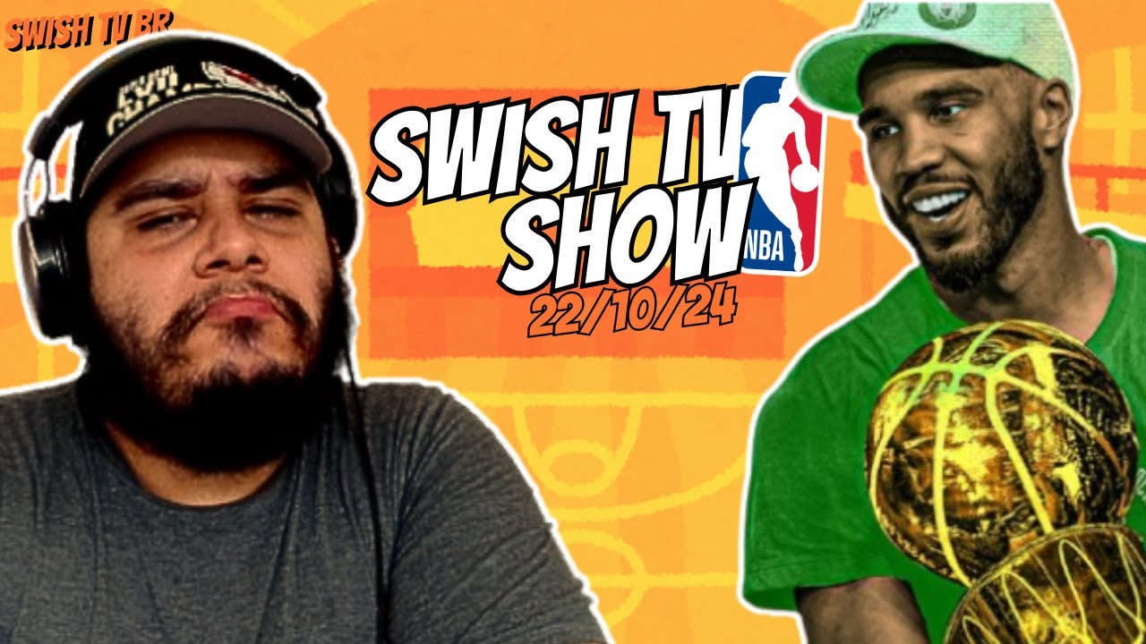 A NBA ESTÁ DE VOLTA!! / Swish TV Show #1