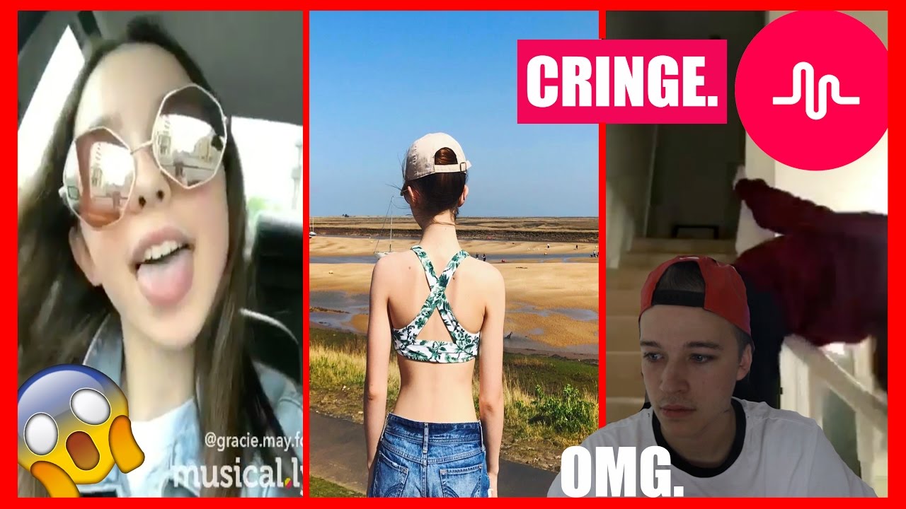 REACTING To My 13 Year Old SISTERS CRINGY MUSICAL.LYS!!!