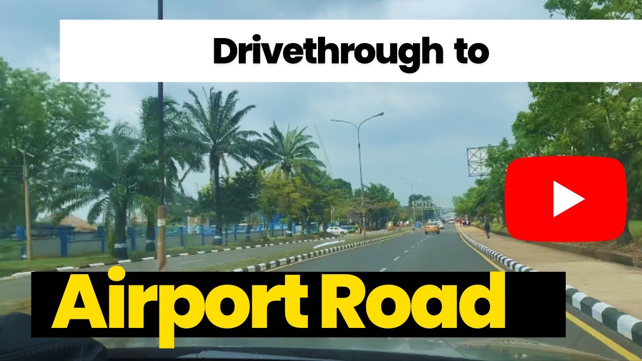 See How Airport Road Looks now in 2024 | Enugu Airport | Enugu City Updates