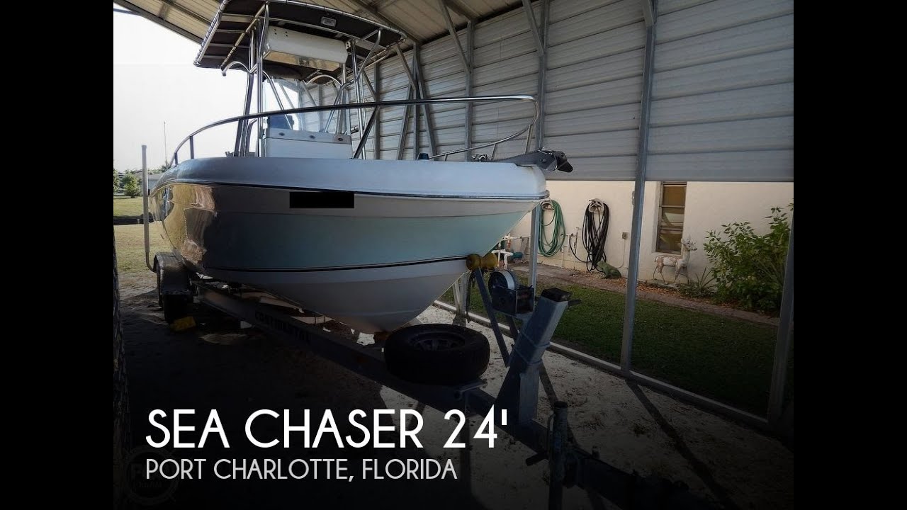 [UNAVAILABLE] Used 2006 Sea Chaser 245 LX Bay Runner in Port Charlotte, Florida