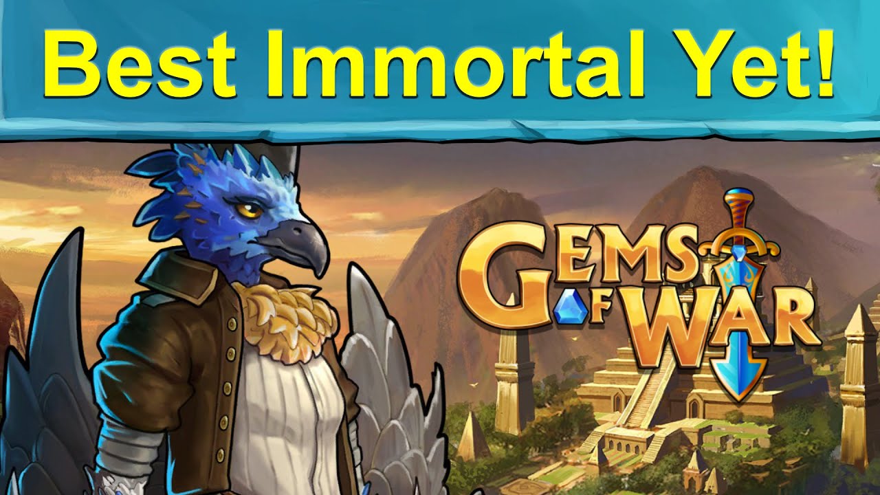 Gems of War: Event Objectives | Best PvP Season Immortal Yet! Weekly Teams and Strategy