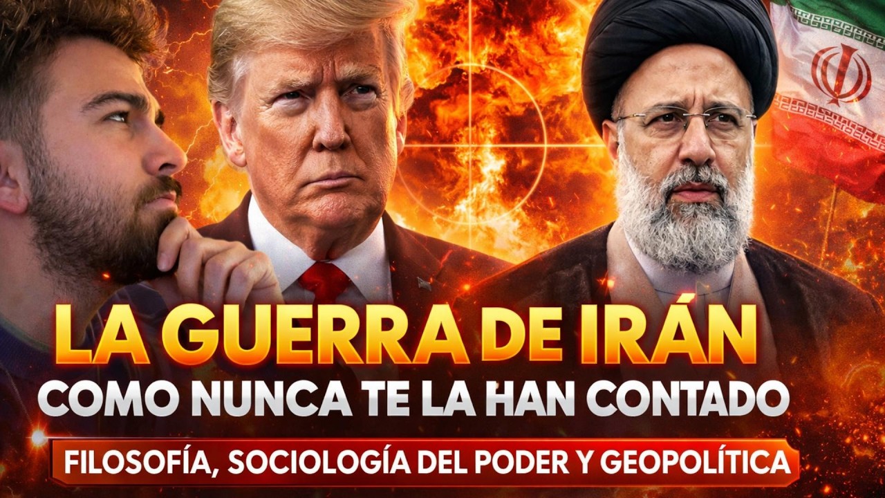 Por qu&eacute; los MEDIOS te ENGA&Ntilde;AN con la Guerra IR&Aacute;N - EEUU| An&aacute;lisis sociol&oacute;gico, filos&oacute;fico y pol&iacute;tico
