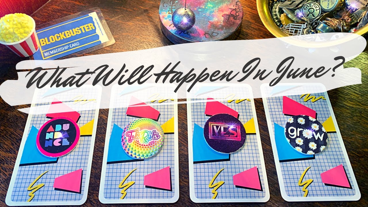 Pick a Card 🔮 JUNE 2021 Tarot Predictions 💌💖🏡🚀 PENDULUM & Surprise!