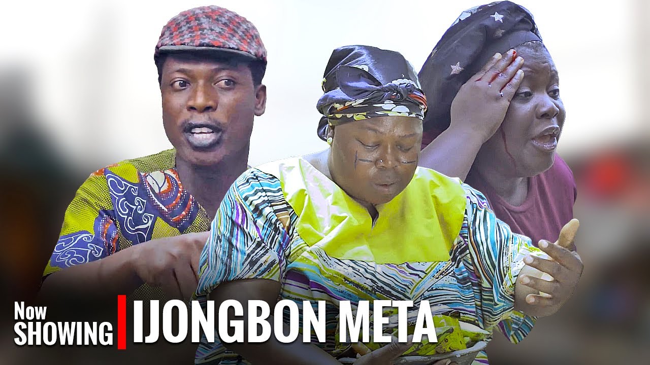IJONGBON META -- Latest Yoruba Movies 2025 Starring Kemi Apesin, Tosin Olaniyan, Apa