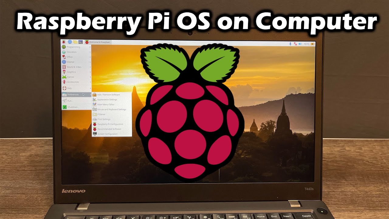 How to install Raspberry pi OS on your computer