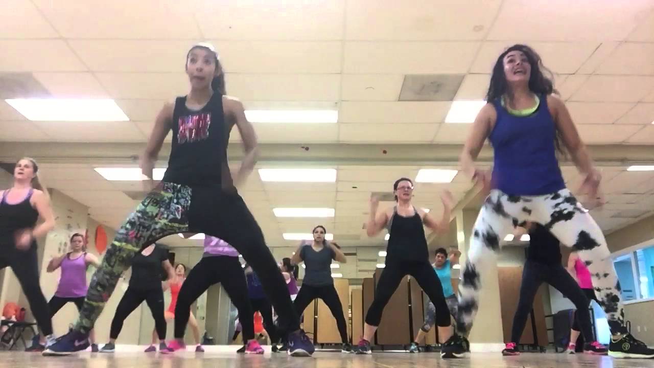 Monster winer. Kerwin du bois & Lil Rick. Dance Fitness. The Torres sisters