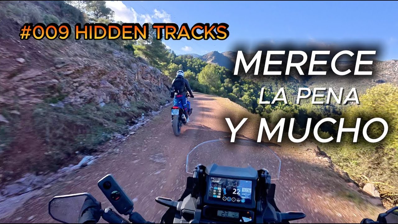#009 HIDDEN TRACKS, La ruta donde nace el Río Turón (Sierra de las Nieves)⛰️⛰️⛰️