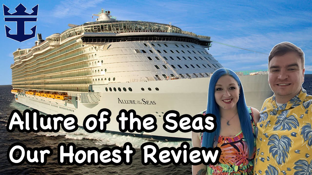 Обзор лайнера Allure of the Seas Amplified | Royal Caribbean | Рестораны | Напитки | Развлечения ...