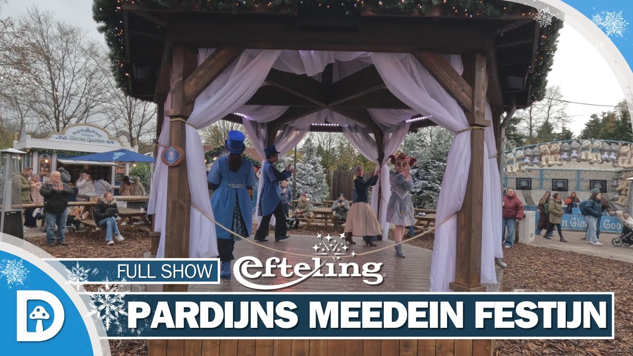 ❄ Pardijns Meedein Festijn | Winter Efteling 2025-2026