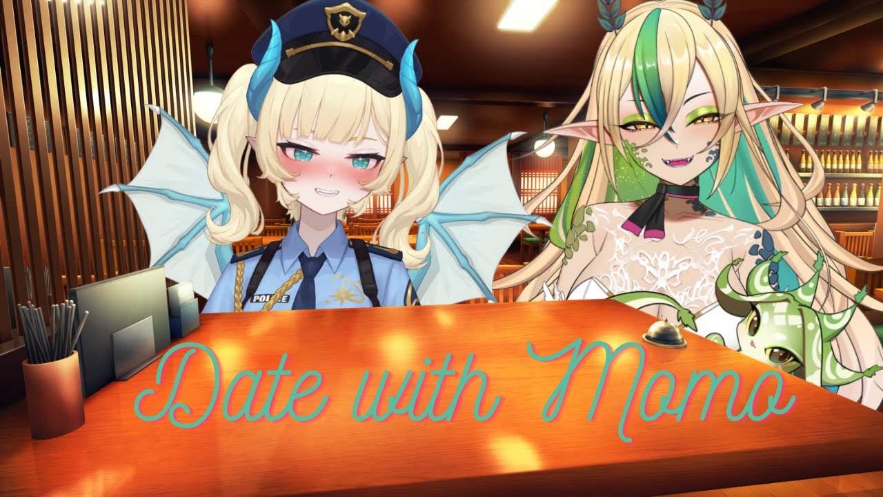 Date with Momo Cita【Myra Locke | PROMISU EN】