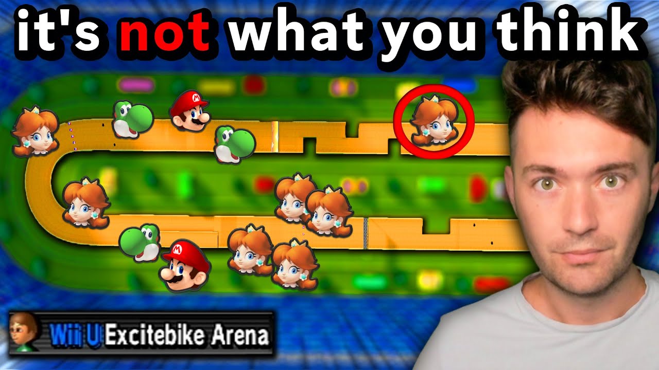 I've Been Waiting For This NEW Crazy Mario Kart Mode…