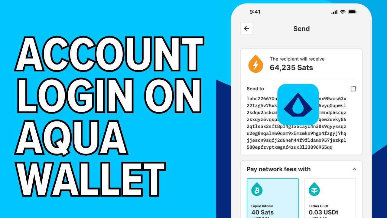 How to Login Account on Aqua Wallet App 2025?