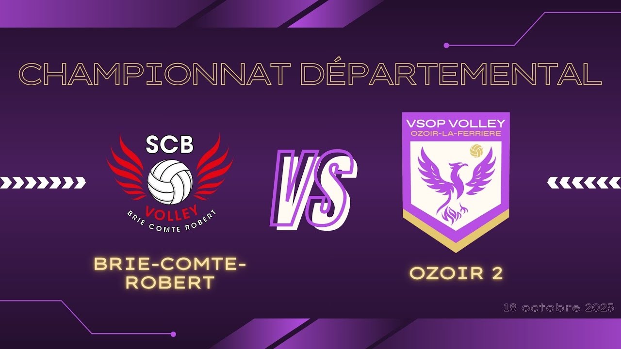 [SF2] Brie-Comte-Robert VS Ozoir 2