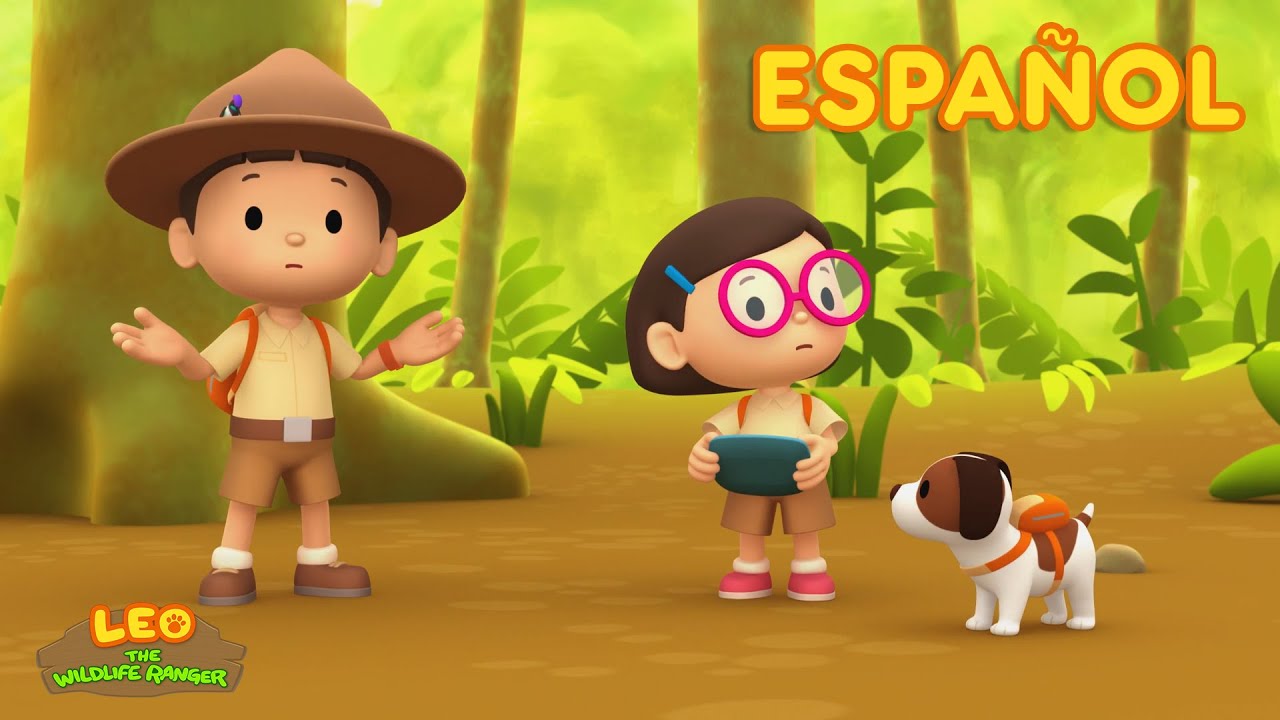 El Colibr&iacute; Cola de Esp&aacute;tula (Espa&ntilde;ol) - Leo, El Explorador Episodio | Animaci&oacute;n - Familia - Ni&ntilde;os
