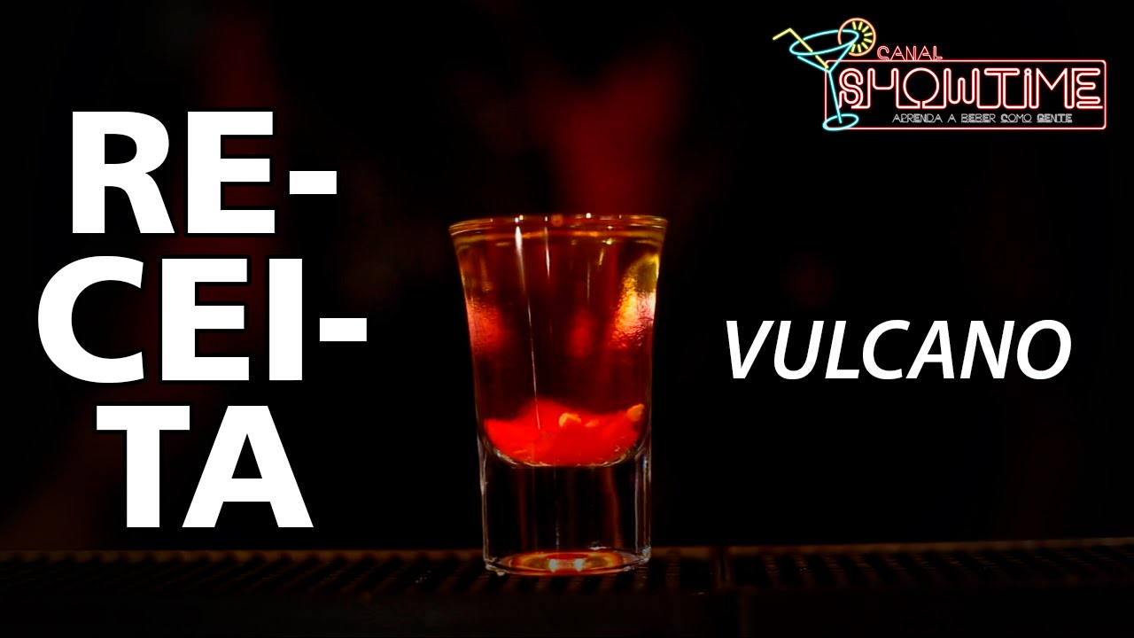 RECEITA - VULCANO SHOT