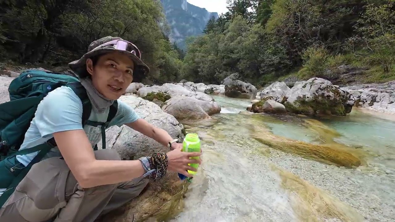 Slovenia - Bovec Soca Trail Day 1
