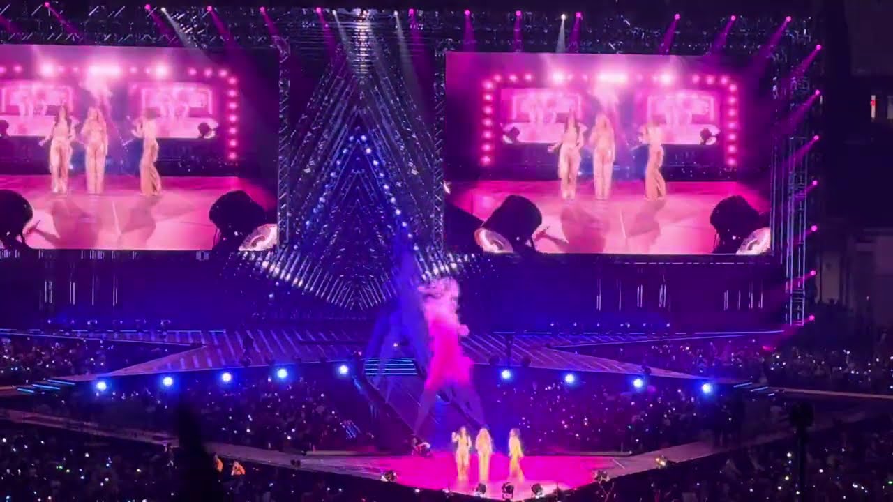 Destiny’s Child Surprise Las Vegas