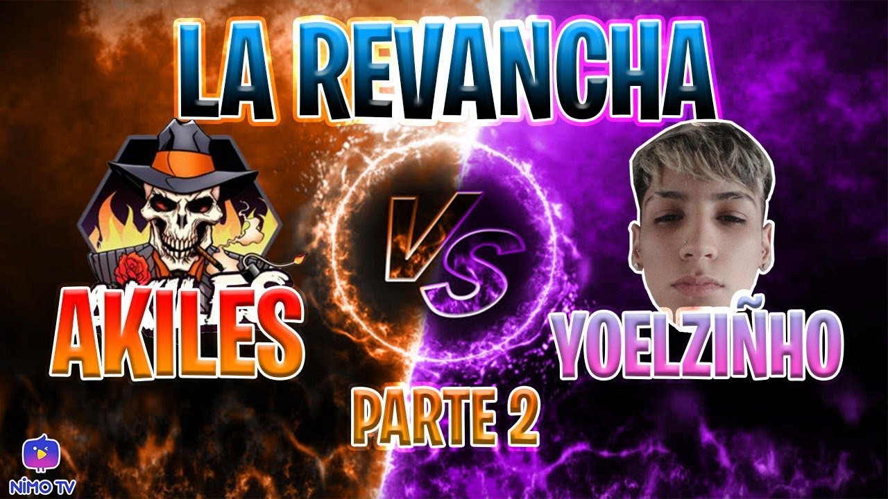 AKILES VS YOEL *tiros insanos* parte 2