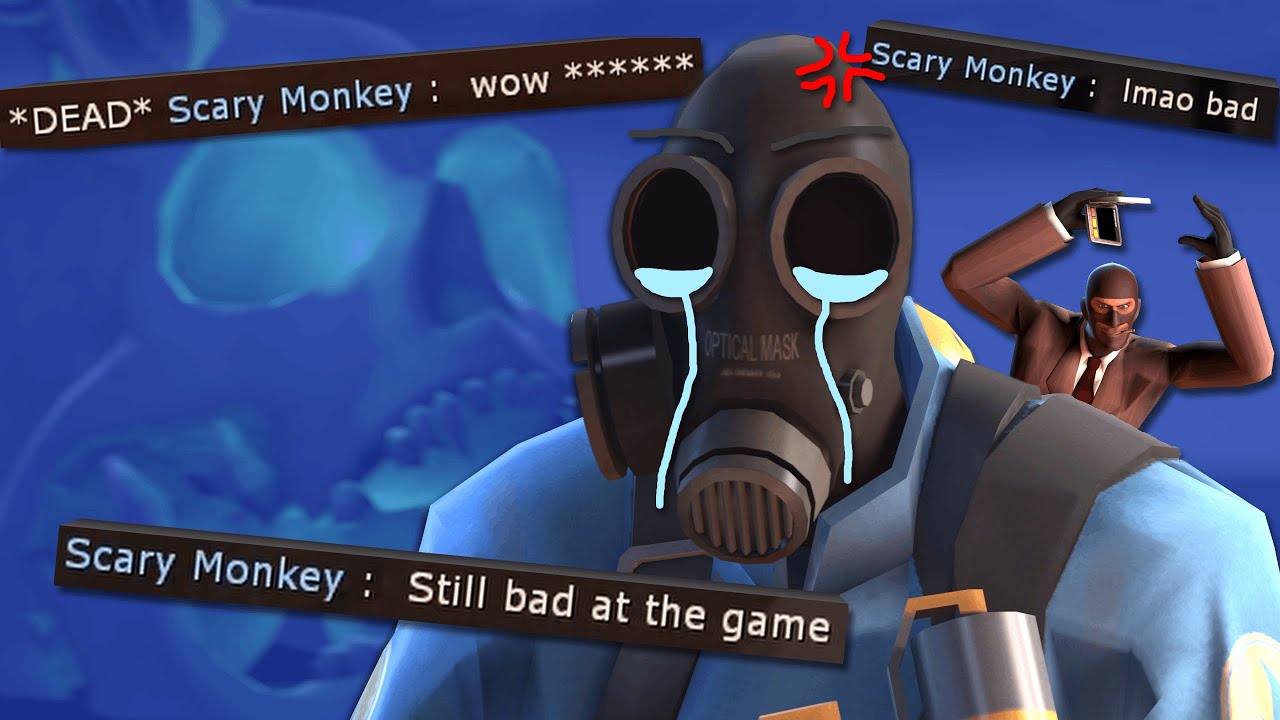 Dominating a TOXIC Pyro | TF2