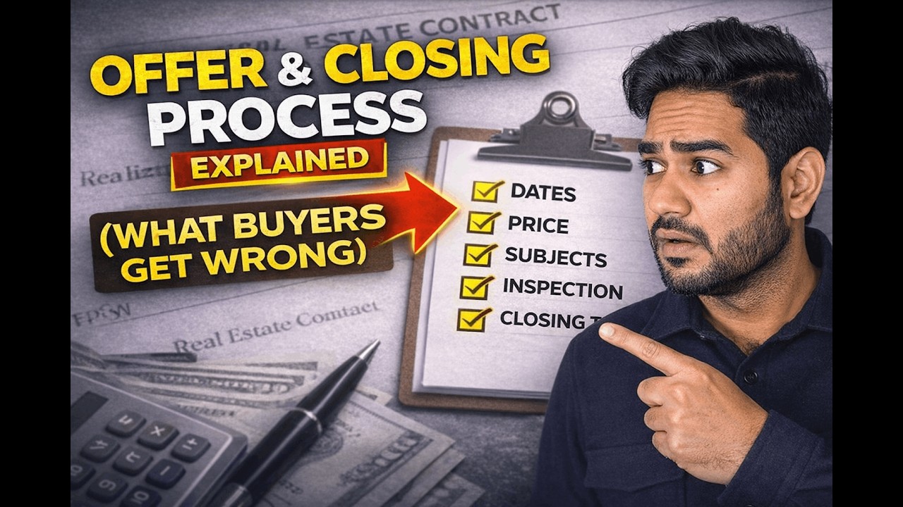 BC Offer & Closing Process Buyers Get This Wrong