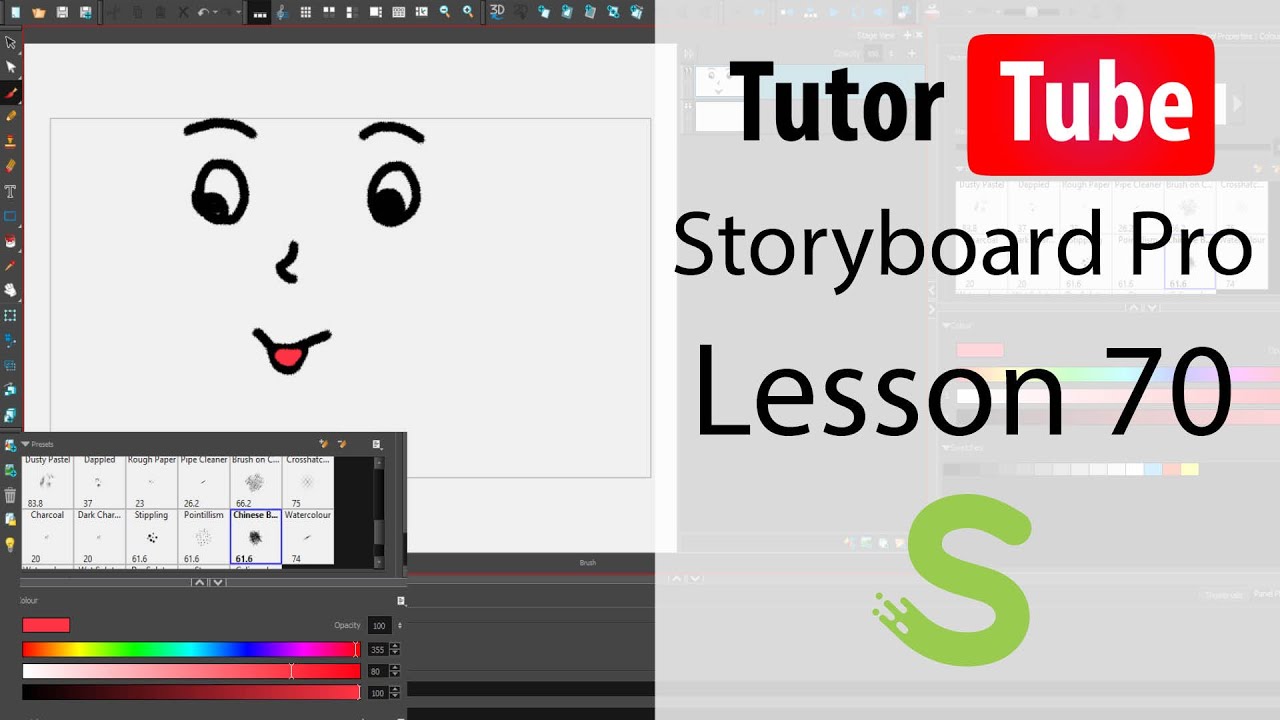 Toon Boom Storyboard Pro Tutorial - Lesson 70 - Contour Editor