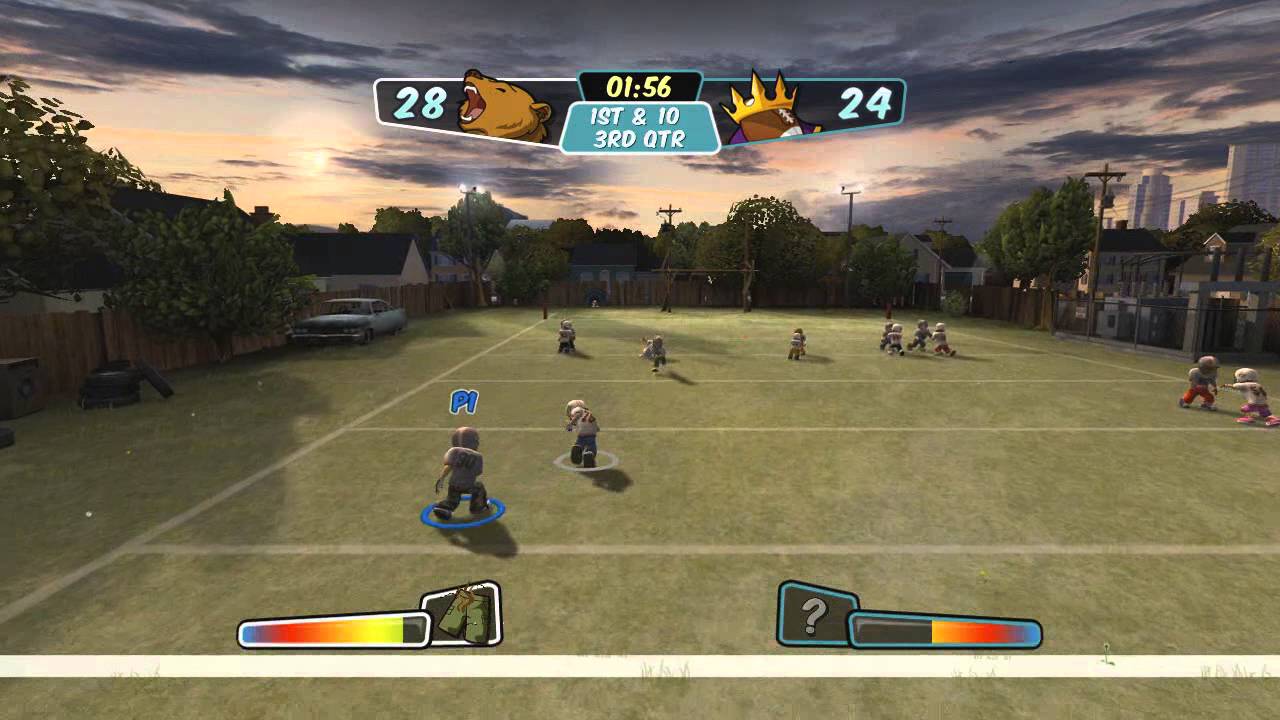 Backyard Football - To the Gridiron!!
