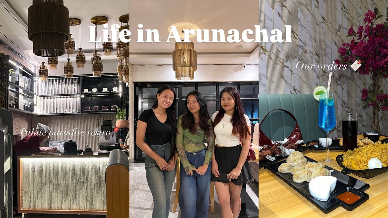 A day with them always feel better 💐 || life in Arunachal || day out with friends ❤️