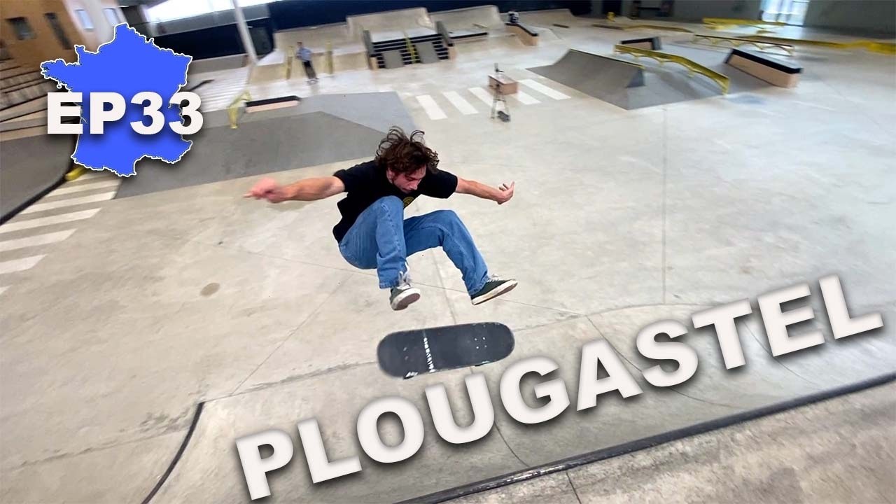 Tour de France La Skateosphere | Episode 33 PLO Skatepark PLOUGASTEL