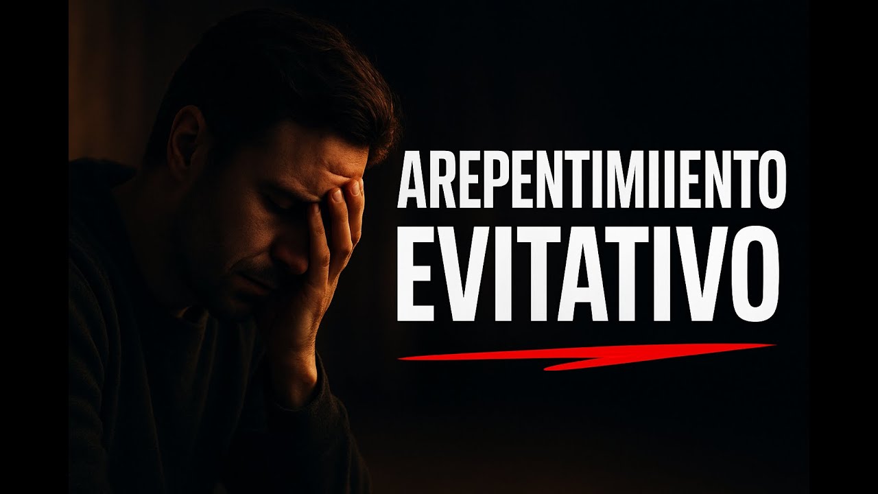 Lo Que Viven los Evitativos Cuando el Arrepentimiento Los Golpea con Fuerza|Psicolog&iacute;a de Relaciones