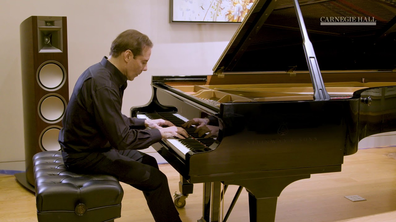 Dr. Len Horovitz performs “Forest Murmurs” from Liszt’s Two Concert Etudes