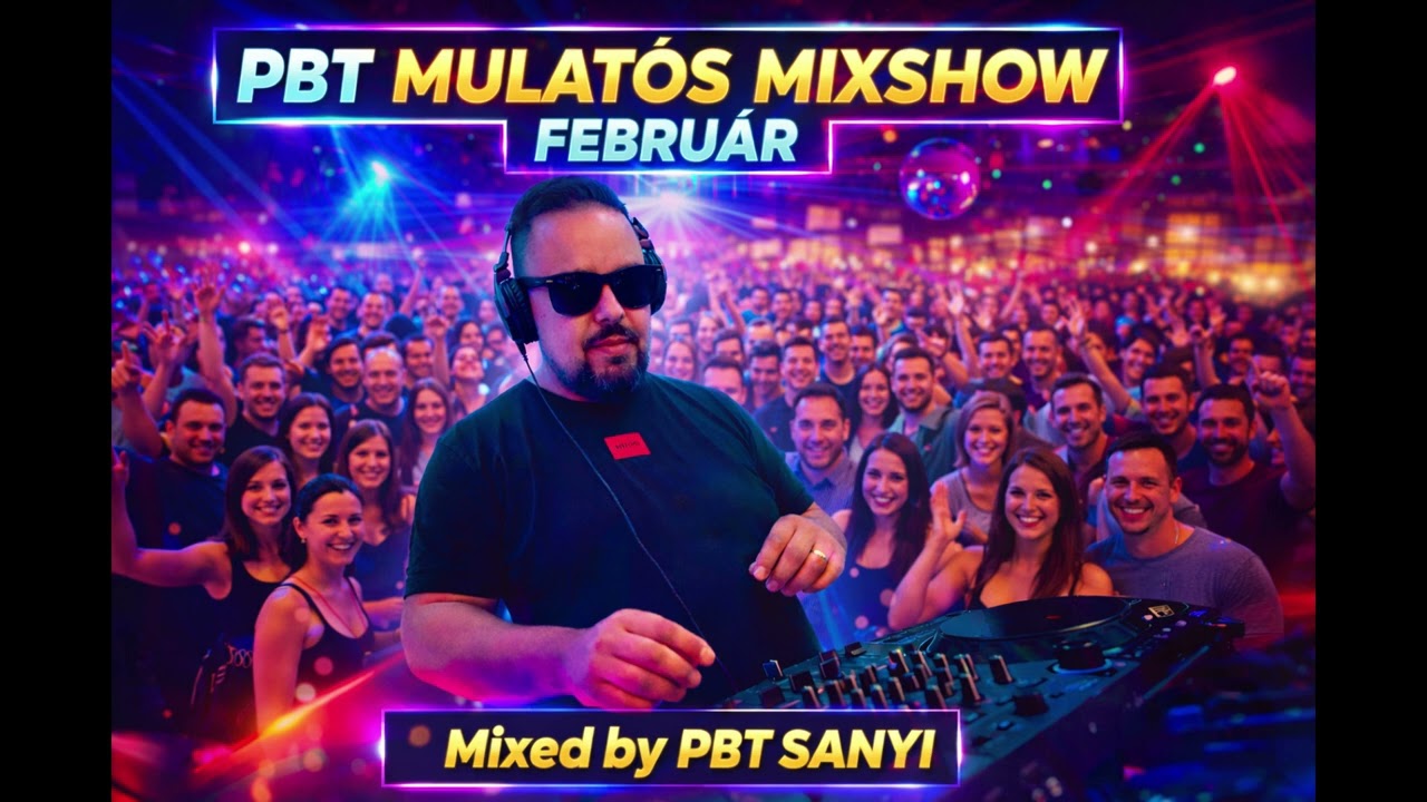 PBT Mulatós MixShow 2026 FEBRUÁR - Mixed by PBT Sanyi