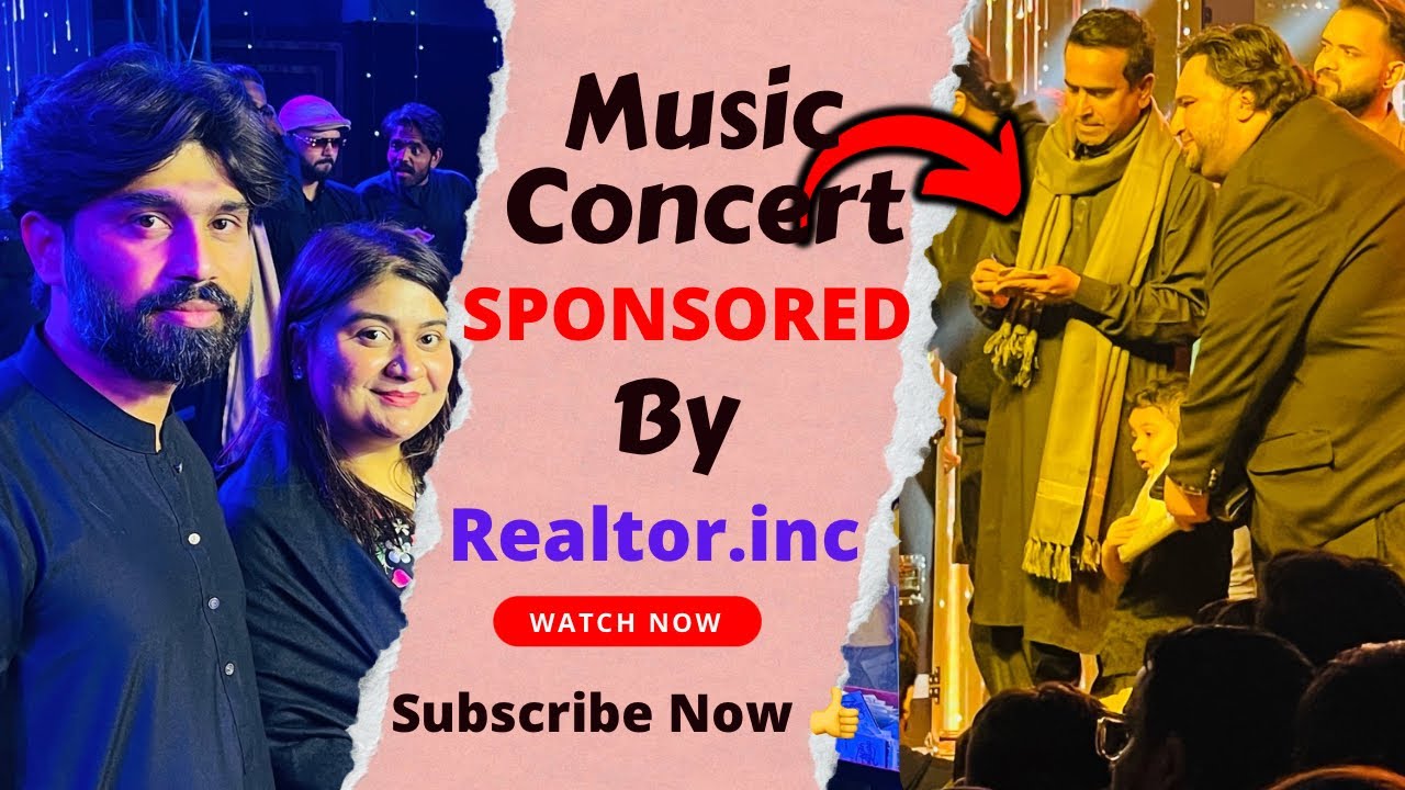 Realtor Sponsored Music Night 🎸 || New Year Night Ko Bnaya Yadgar 🤩 || Qawal Ny To Tabahi Krdi 💔