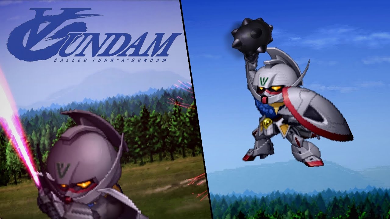 SRW Z Special Disc - All Turn A Gundam Units