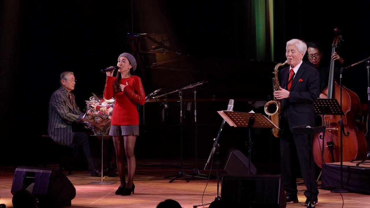 Smile | 増田豊トリオ Feat. 木原あい(Vo) and 田辺信男(T.Sax) | Plaza Jazz Live 2020
