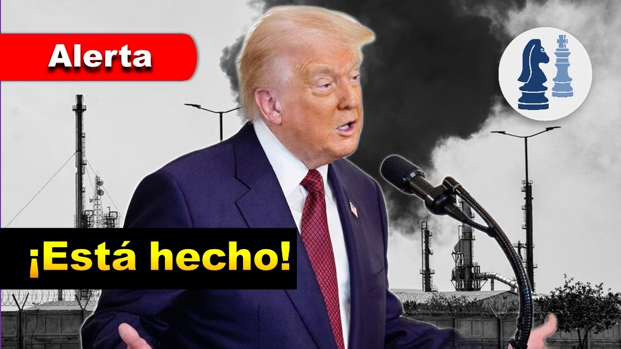 Trump: la guerra está 