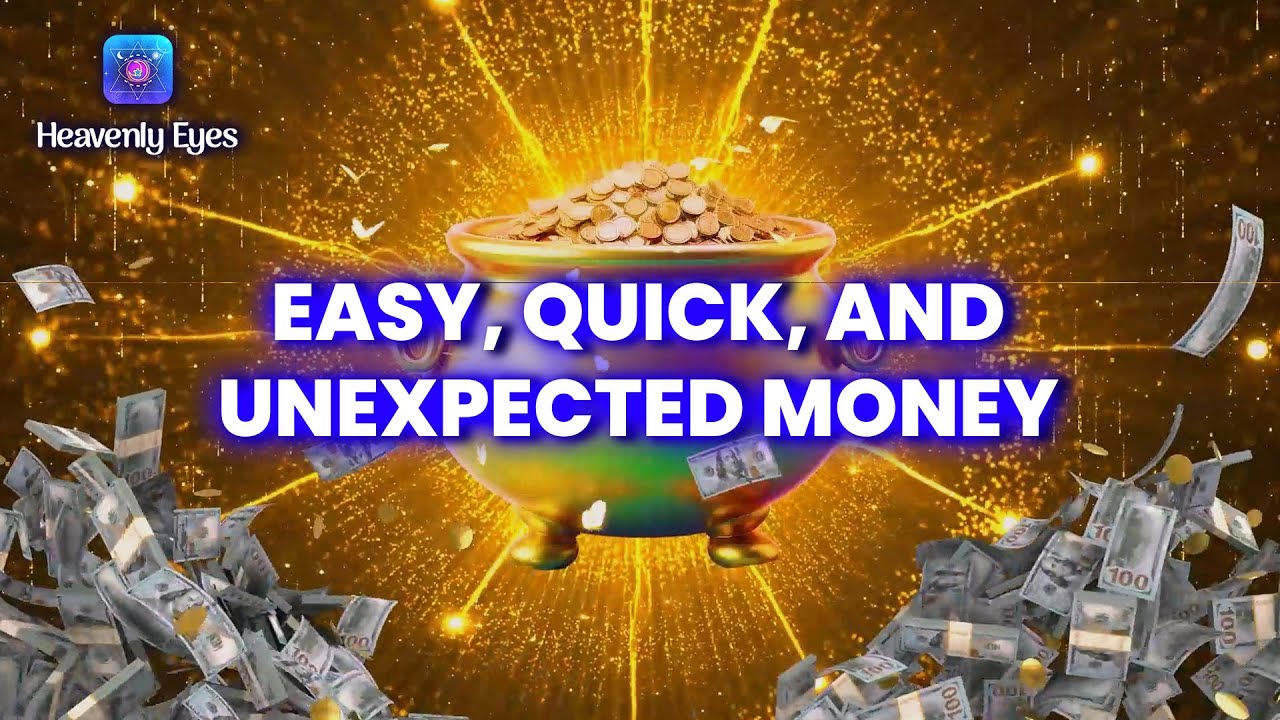 Receive Easy, Quick and Unexpected Money Miracles&nbsp;✧ 888hz ✧ Wealth Abundance Frequency