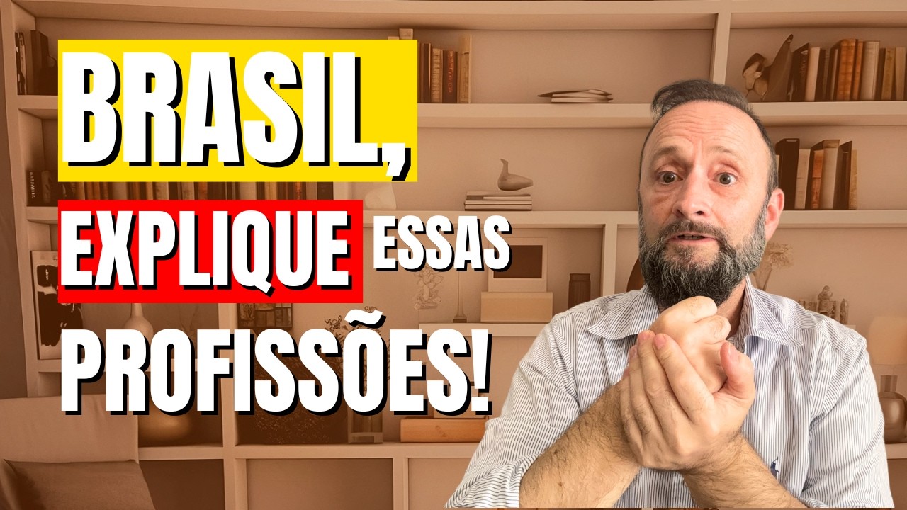 AS PROFISSÕES BRASILEIRAS QUE NAO EXISTE NA EUROPA