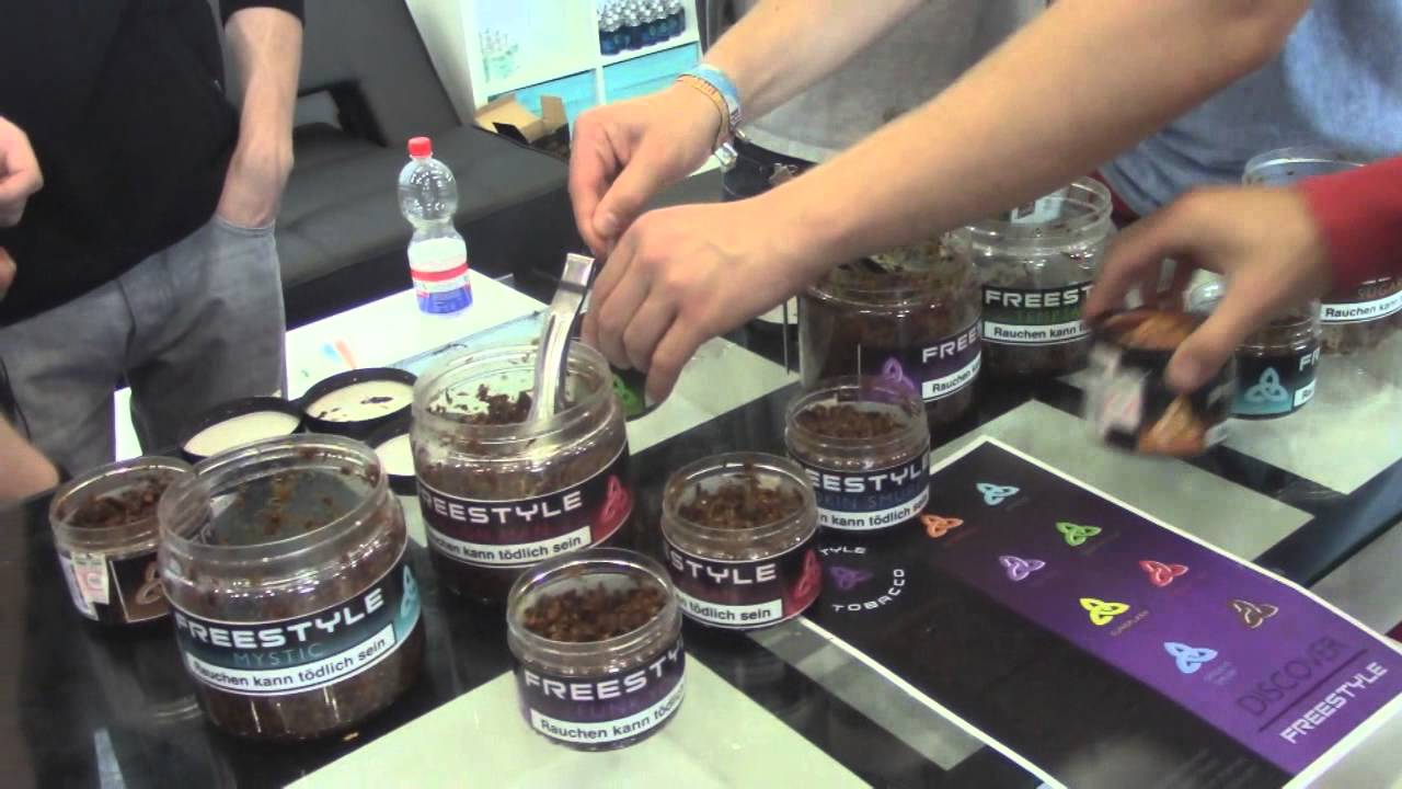 Shisha Messe Frankfurt 2014 |Dschinni|Freestyle Tabak|