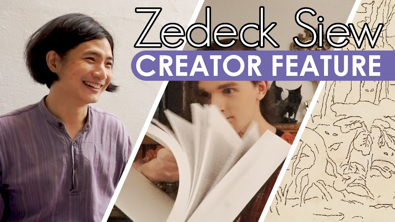 Zedeck Siew Creator Feature
