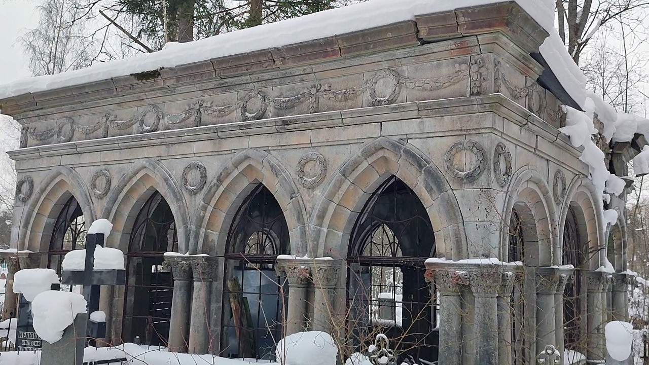 ГОРОД МЕРТВЫХ: Павловское городское кладбище. (г. Павловск).