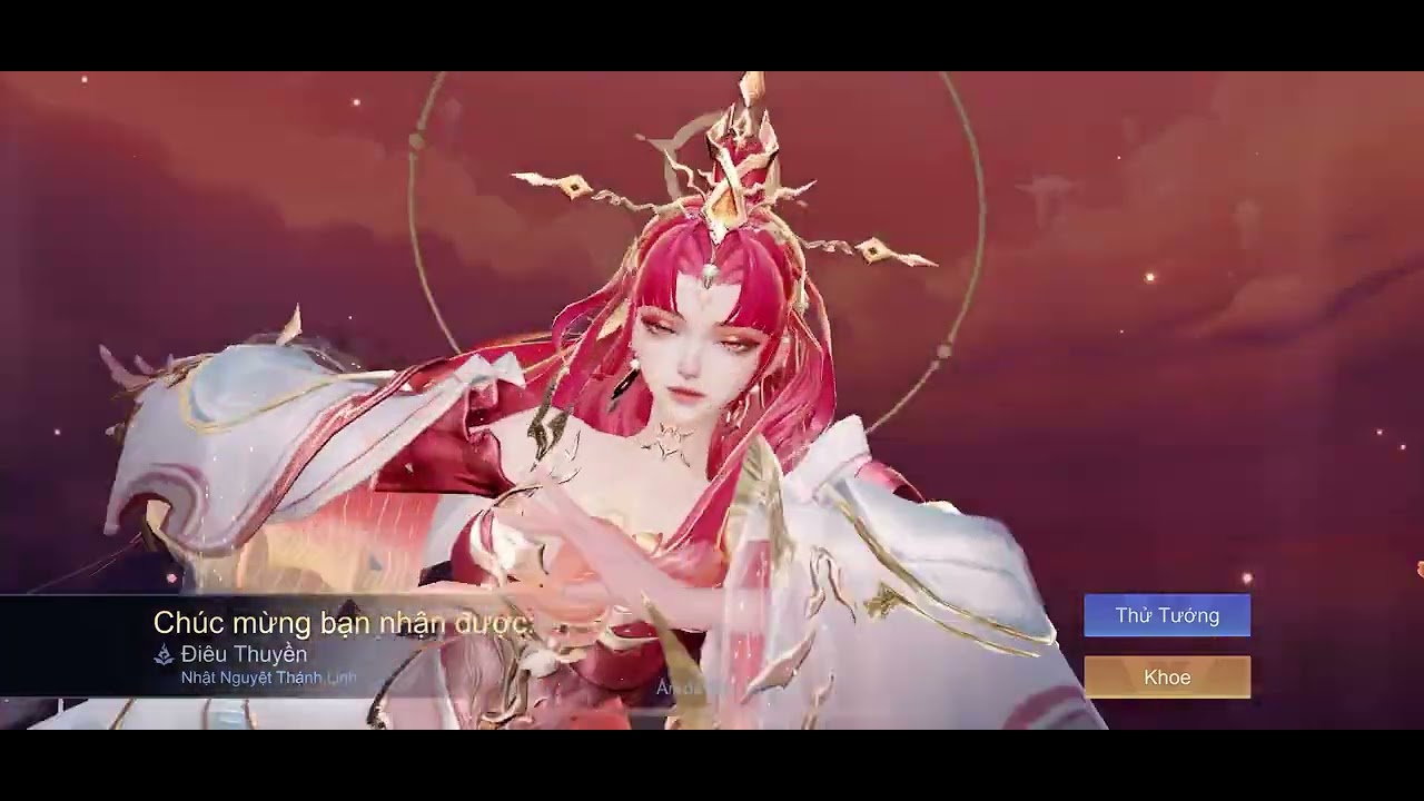 mở skin mới