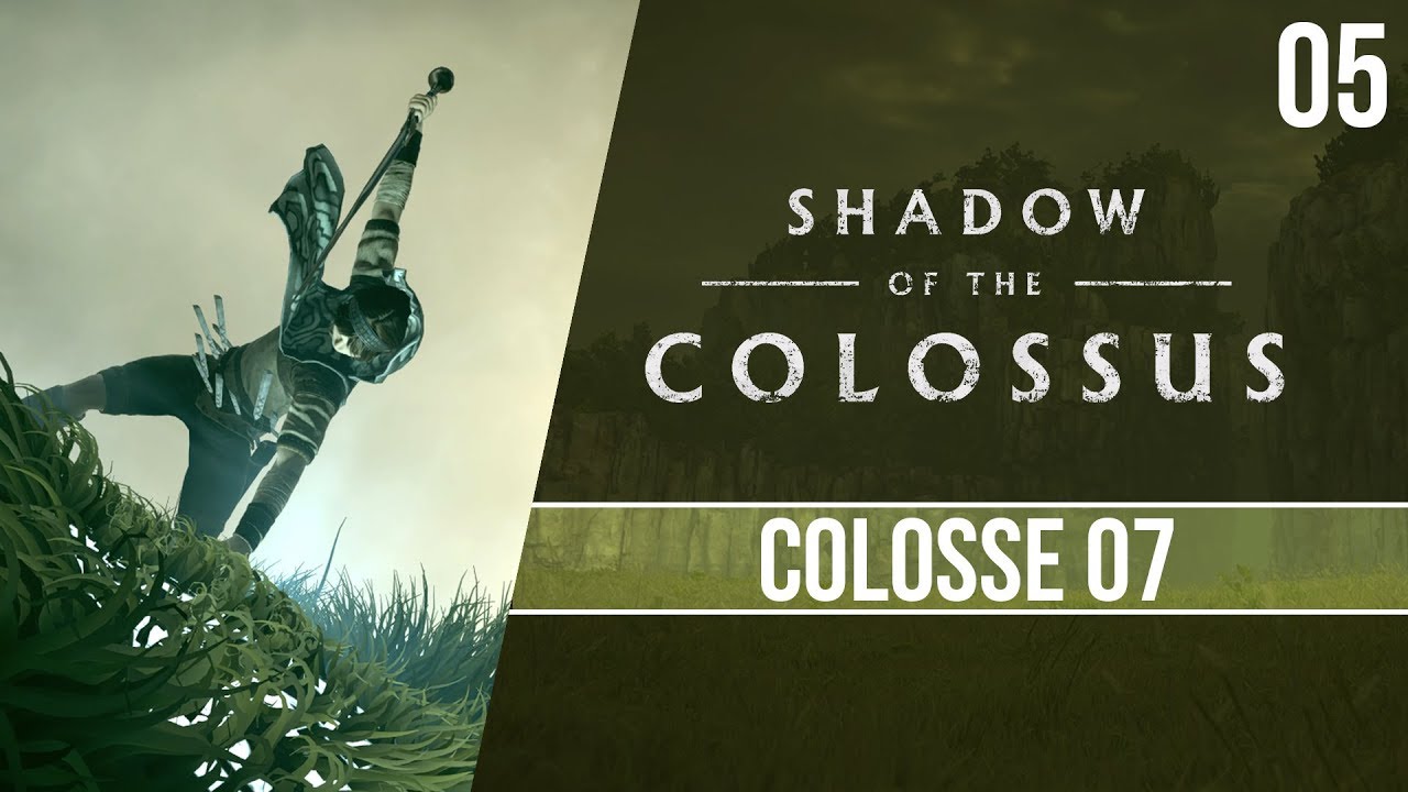 Shadow of the Colossus 2018 - 05 - Colosse 7