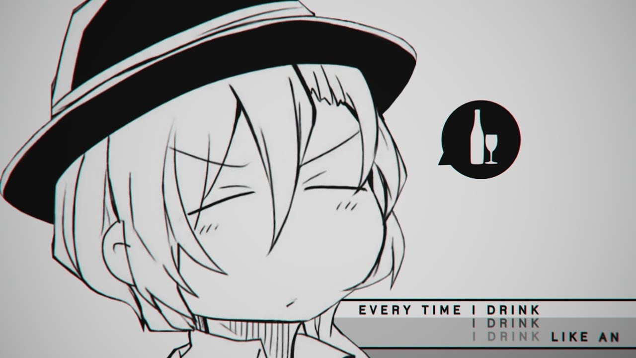 alcoholic || chuuya nakahara