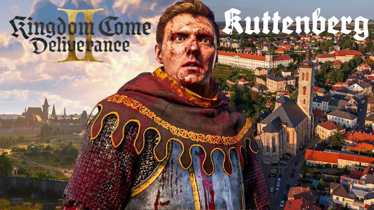 Kingdom Come: Deliverance 2 Real Kuttenberg With Drone | DJI Mini 4 Pro