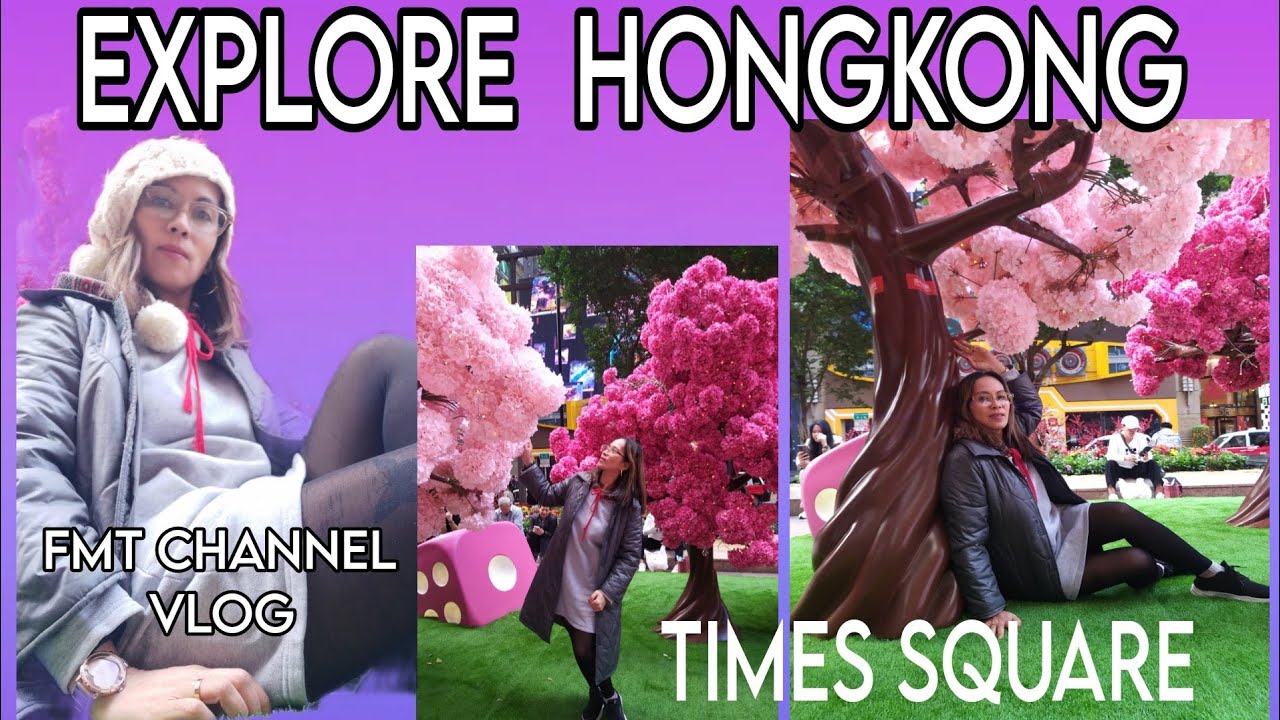 EXPLORE HONGKONG / TIMES SQUARE